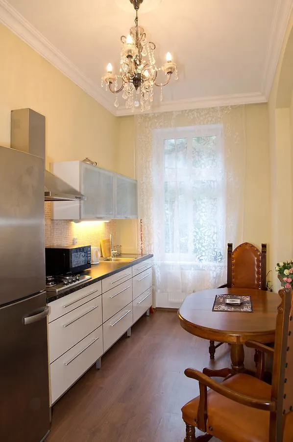 Apartments Libusina Karlovy Vary Czech Republic